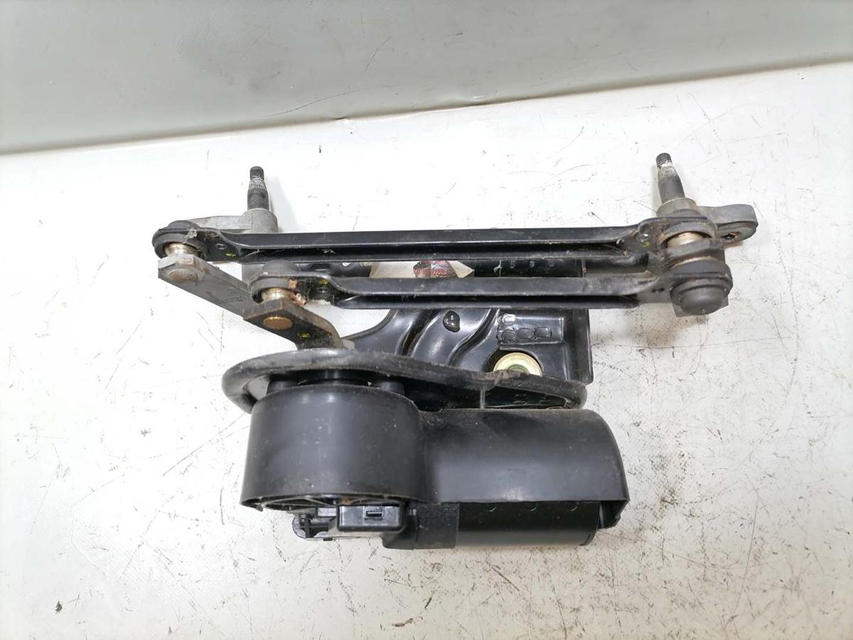 VW Fox original Wischermotor mit Wischergest&auml;nge Bj.2009